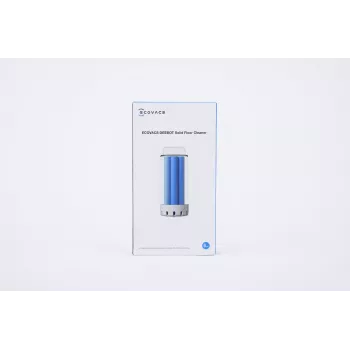 Zapasowe, jednolite podkładki czyszczące do podłóg do Ecovacs DEEBOT N30 PRO OMNI — zestaw 6 szt. — niebiesko-białe