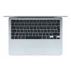 Apple MacBook Air Sky Blue 13 cal IPS 2560 x 1664 pikseli Apple M4 24 GB Pojemność dysku SSD 512 GB Apple M4 10-rdzeniowy CPU/10-rdzeniowy GPU macOS 802.11ax Bluetooth 5.0 Język klawiatury Angielski Klawiatura ...