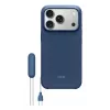 Etui ochronne z podstawką na iPhone 17 Pro Apple Beats — MagSafe, Camera Control, pasuje do ekranu 6,3 cala, Bedrock niebieski (różowy)