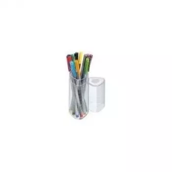 Fineliner Staedtler Triplus 334 Wielokolorowy 12 szt.