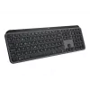 Logitech MX Keys S Klawiatura RF Wireless + Bluetooth QWERTZ Swiss grafit (920-011571)