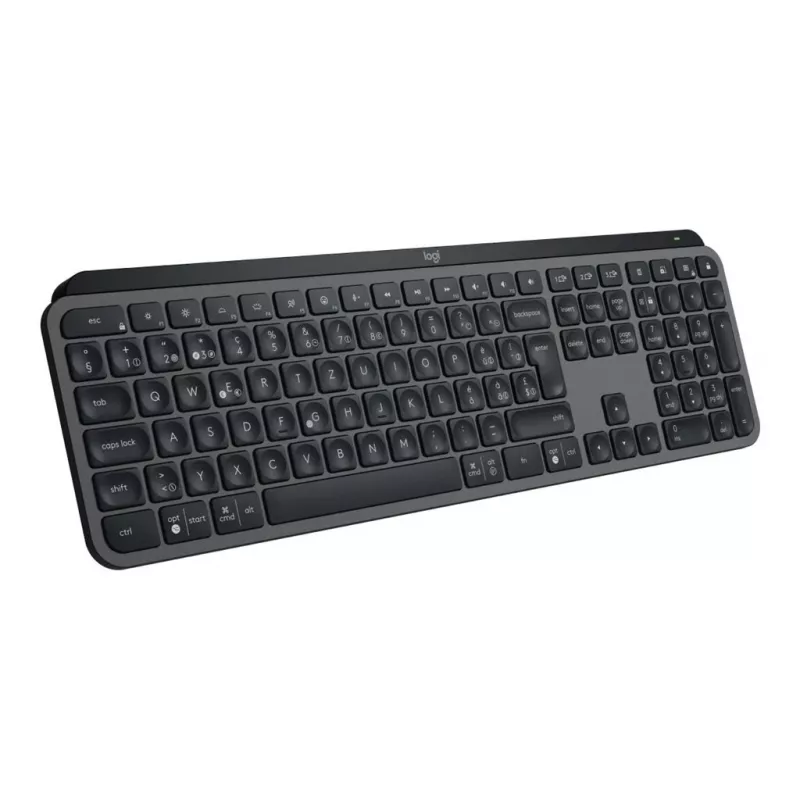Logitech MX Keys S Klawiatura RF Wireless + Bluetooth QWERTZ Swiss grafit (920-011571)