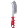 Szczotka druciana ks tools 201.2300, 250 mm, szczecina stalowa, ręczna