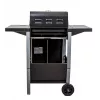Grill gazowy Ravanson GO-3 — kompaktowy grill gazowy, model GO-3