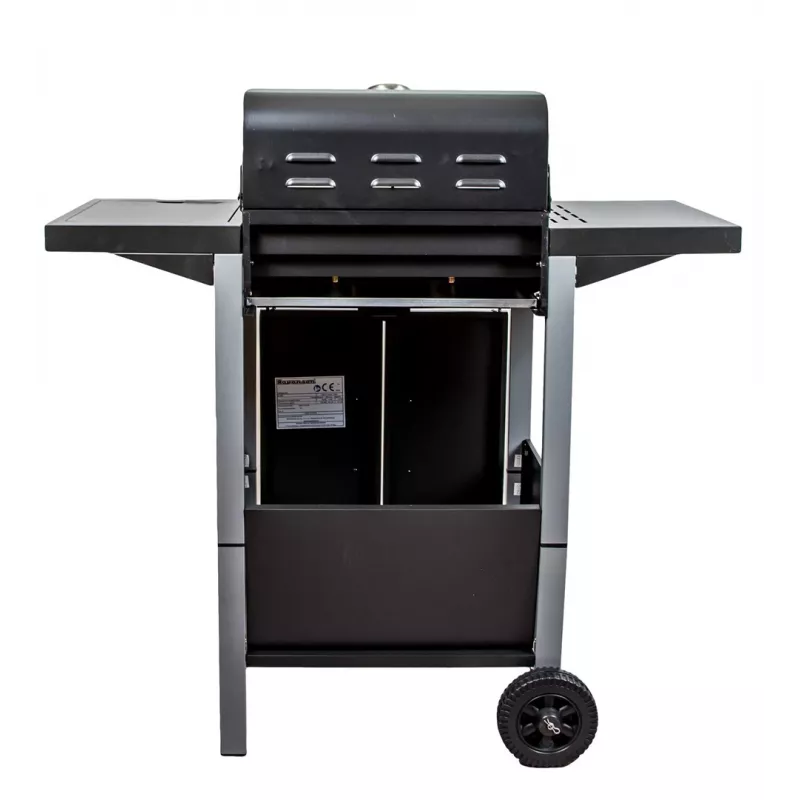 Grill gazowy Ravanson GO-3 — kompaktowy grill gazowy, model GO-3