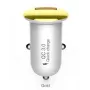 Ładowarka samochodowa Devia Mushroom QC3.0 18W Złota – USB Quick Charge 3.0, moc wyjściowa 18W