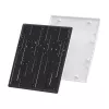 Dekoracyjna nakładka Sonoff T5-4C-86-star do przełącznika dotykowego — model T5-4C-86-star, ramka ścienna do montażu 86×86 mm