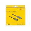 Kabel DisplayPort na HDMI DeLOCK Active 1.4 4K 60Hz 2m