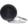 Kohersen Black Cube 26 cm patelnia sauté z pokrywką