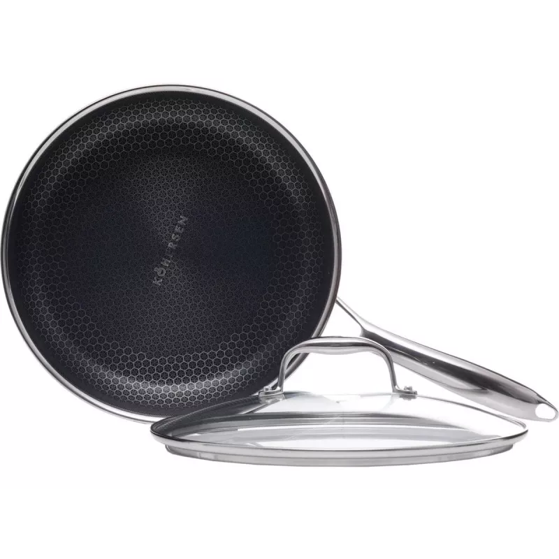 Kohersen Black Cube 26 cm patelnia sauté z pokrywką