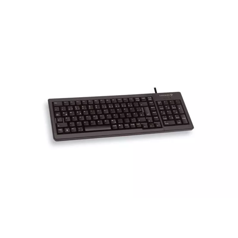 Klawiatura CHERRY XS Complete G84-5200LCMDE-2 Czarna QWERTZ