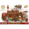 Cobi zestaw klocków Imperium Romanum — Brama Obozu Rzymskiego, 591 elementów
