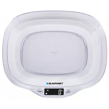 Waga kuchenna z miską Blaupunkt FKS501 - 5 kg, 1 g, miska, czarny