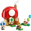 Klocki konstrukcyjne LEGO Super Mario Impreza w domku Toada zestaw 72041 z interaktywnymi funkcjami zabawy