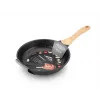 ETA | Patelnia | ETA792990000 TITANIUM II | Uniwersalna | Średnica 24 cm | Elektryczna, indukcyjna, gazowa, ceramiczna | Odpowiednia do płyty indukcyjnej | Uchwyt stały | Czarny