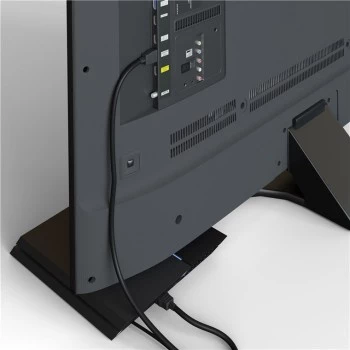 Goobay | Przewód HDMI High Speed z Ethernetem | 61150 | HDMI męski (typ A) | HDMI męski (typ A) | HDMI na HDMI | 1 m