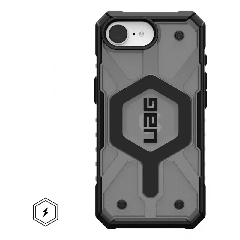 Pokrowiec na telefon komórkowy Urban Armor Gear 114498113131 15.5 cm (6.1) Cover Ash