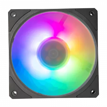 Wentylator Cooler Master Mobius 120P ARGB 2400 RPM Czarny