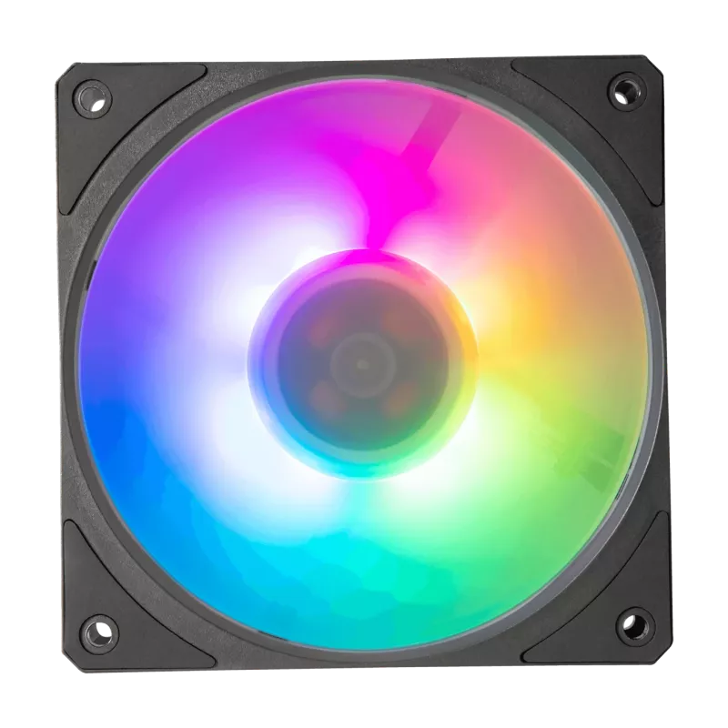 Wentylator Cooler Master Mobius 120P ARGB 2400 RPM Czarny