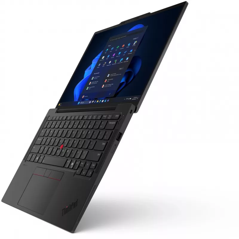 Lenovo ThinkPad X13 Gen 6 (Intel) Intel Core Ultra 5 225U Laptop 33,8 cm (13,3 cala) WUXGA 16 GB LPDDR5x-SDRAM 512 GB SSD Wi-Fi 6E (802.11ax) Windows 11 Pro Niemiecki Czarny