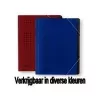 Elba Expanding File chic - Antracyt - karton - A4 (42496 AZ)