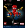 LEGO Marvel popiersie kolekcjonerskie Iron Spider-Man 76326, 379 elementów, model ekspozycyjny 18+, 170×200×110 mm