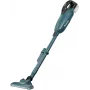 Odkurzacz bezprzewodowy Makita DCL284FZ 2 w 1 / szczotka elektryczna, suchy, bezworkowy, tkanina, czarno-turkusowy