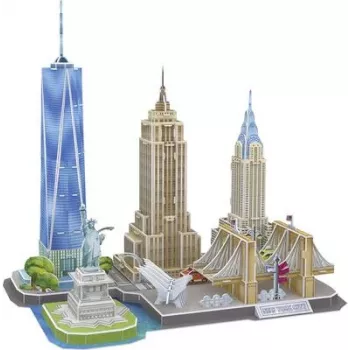 Revell 3D Puzzle nowy York Skyline 3D-Puzzle (142)