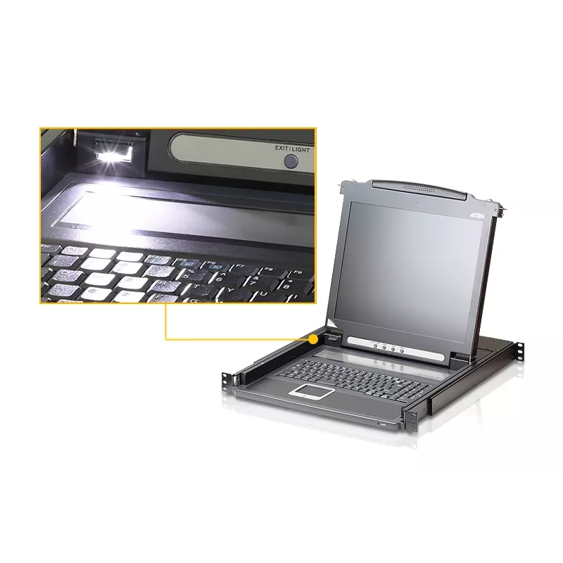 Konsola LCD ATEN 17 inch (USB - PS/2 VGA)