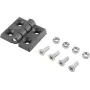 Zawias Basetech z tworzywa sztucznego 53x44x8 mm 53 mm 1 szt. (BT-1697226)