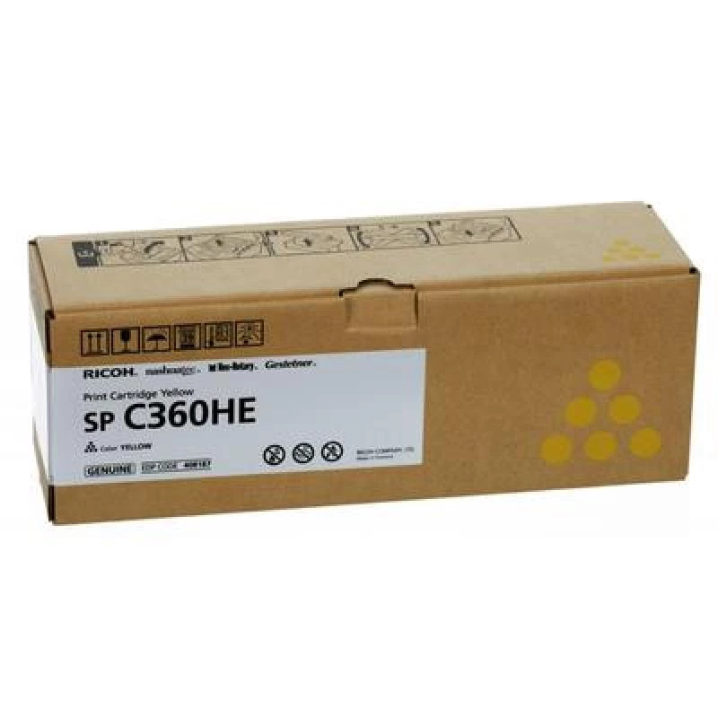 Kaseta z tonerem Ricoh 408187 1 szt. oryginalna czarna