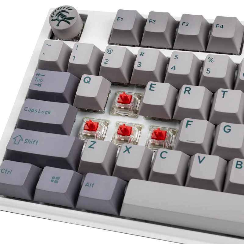 Klawiatura Ducky One 3 Gaming USB Szara