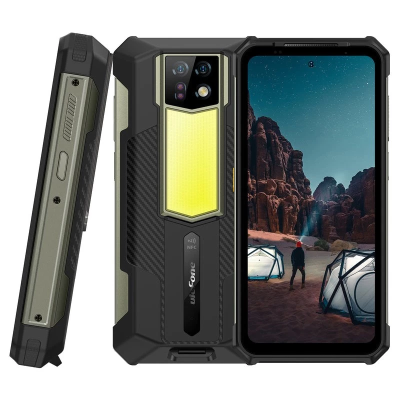 Smartfon Ulefone Armor 24 6.78 cala 12 GB 256 GB Czarny