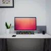 2-w-1 Głośnik PC Soundbar Komputerowy RGB LED Podświetlenie Stereo Gaming USB 2 x 3W AUX 3.5 mm