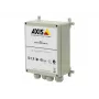 Zasilacz AXIS 5000-001 do kamer bezpieczeństwa, 220–240 V na 24 V 0.4 A, biały, 147×80×187 mm