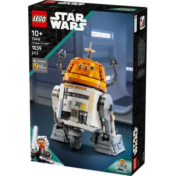 Zestaw konstrukcyjny LEGO Star Wars Chopper C1-10P Astromech Droid model 75416, 1039 elementów, wiek 10+, wysokość 220 mm