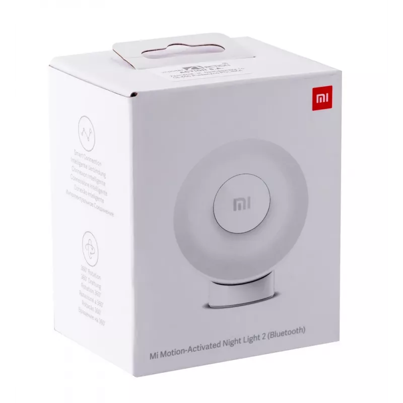 Oświetlenie ambientowe Xiaomi Motion-Activated Night Light 2 Bluetooth 2800K 25 lm, czujnik ruchu, zasilany bateriami