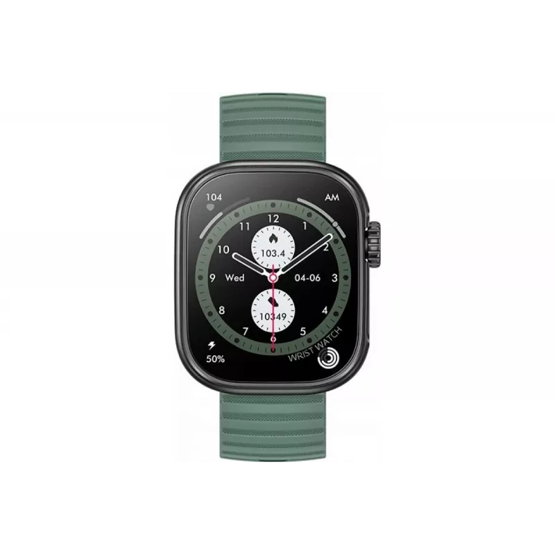 myPhone Watch Tool 5.08 cm (2 inch) IPS 24 mm Cyfrowy 240 x 296 pikseli Dotykowy Czarny