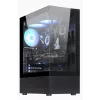 Obudowa | GOLDEN TIGER | Obsługiwane formaty płyt głównych ATX/micro ATX | Czarna | Midi Tower | Raider DK-6 | RAIDERDK6