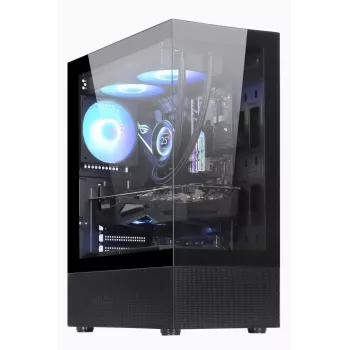 Obudowa | GOLDEN TIGER | Obsługiwane formaty płyt głównych ATX/micro ATX | Czarna | Midi Tower | Raider DK-6 | RAIDERDK6