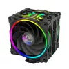 Chłodzenie CPU Akasa H4 Plus + wentylator AR12 Reverse Blade
