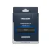 Zewnętrzny dysk SSD PATRIOT TRANSPORTER Lite 1 TB (USB 3.2 Gen 2, 1000 MB/s, aluminium, USB-C)