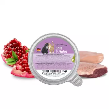 GRANATAPET Filet á la carte Kaczka z kurczakiem - mokra karma dla kota - 85g