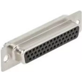 Złącze przewodowe DeLOCK 66718 D-Sub HD 44 pinowe czarno-srebrne