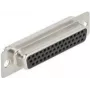 Złącze przewodowe DeLOCK 66718 D-Sub HD 44 pinowe czarno-srebrne