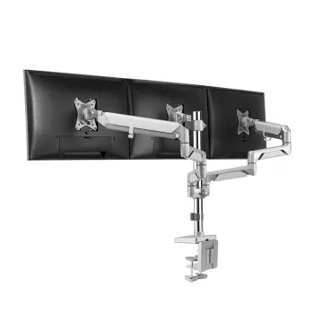 LogiLink BP0090 uchwyt/podstawa pod monitor 68,6 cm (27) biurkowy srebrny