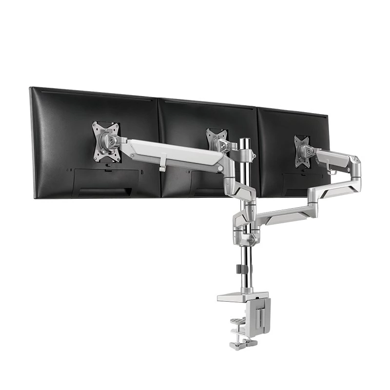 LogiLink BP0090 uchwyt/podstawa pod monitor 68,6 cm (27) biurkowy srebrny