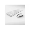 Klawiatura CHERRY Stream Desktop Recharge, mysz w zestawie, uniwersalna, bezprzewodowa RF, QWERTZ, niemiecka, szara