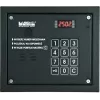 Panel audio Laskomex CP-2503R czarny z czytnikiem kluczy RFID
