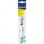 Linijka Pelikan 811224 150 mm plastikowa wielokolorowa